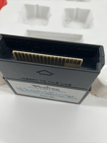 Vectrex Cosmic Chasm GCE No Manual. Damaged Box. Tested. Fast Shipping