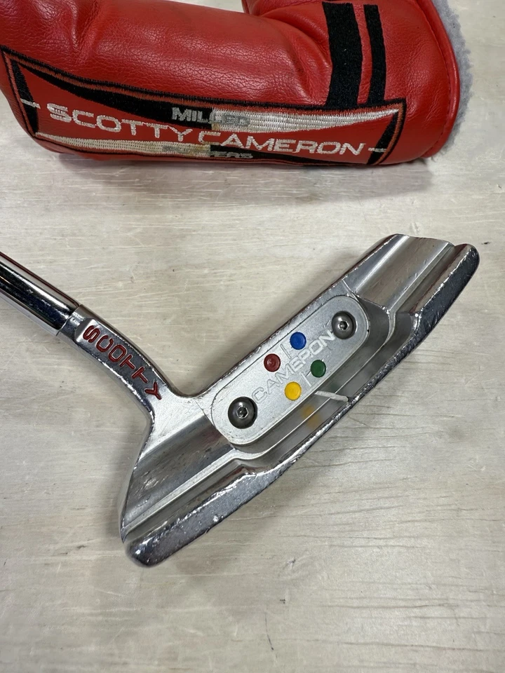 SCOTTY CAMERON STUDIO STYLE NEWPORT 2.5 PUTTER 303 GSS 35" (rust & needs grip) - Image 3 of 4