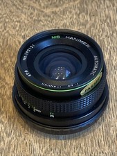 Nice Hanimex 28mm f2.8 Automatic MC Lens Hanimex MC 28mm f/ 2.8