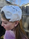 Vintage Women's Fascinator 2950s Hat Headpiece Headwear Bridal. Bird Cage Veil.