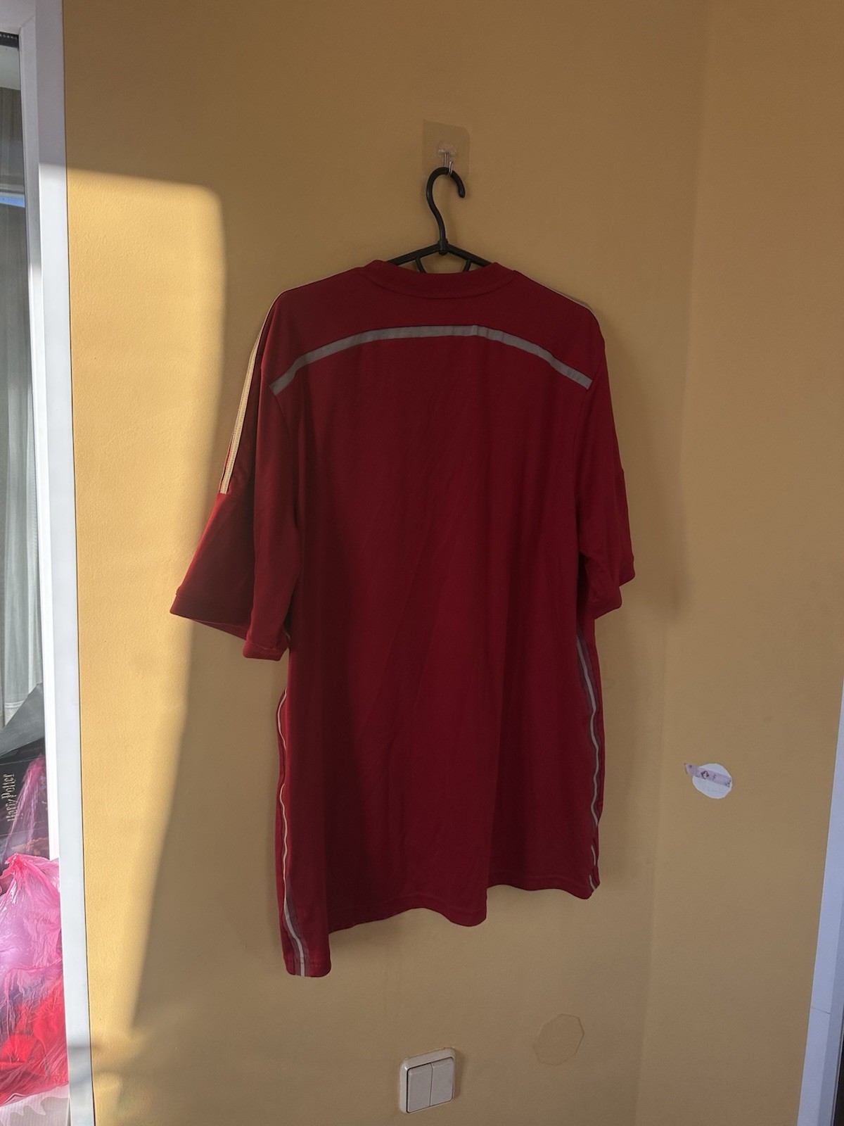 SPAIN 2014 2015 HOME FOOTBALL SHIRT SOCCER JERSEY ADIDAS G85279 sz XL MEN RED thumbnail 6