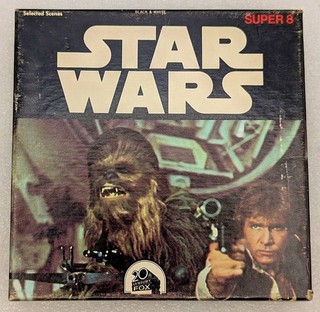 1977 UNIVERAL STUDIOS "STAR WARS: EPISODE IV A NEW HOPE" SUPER 8MM HOME MOVIE