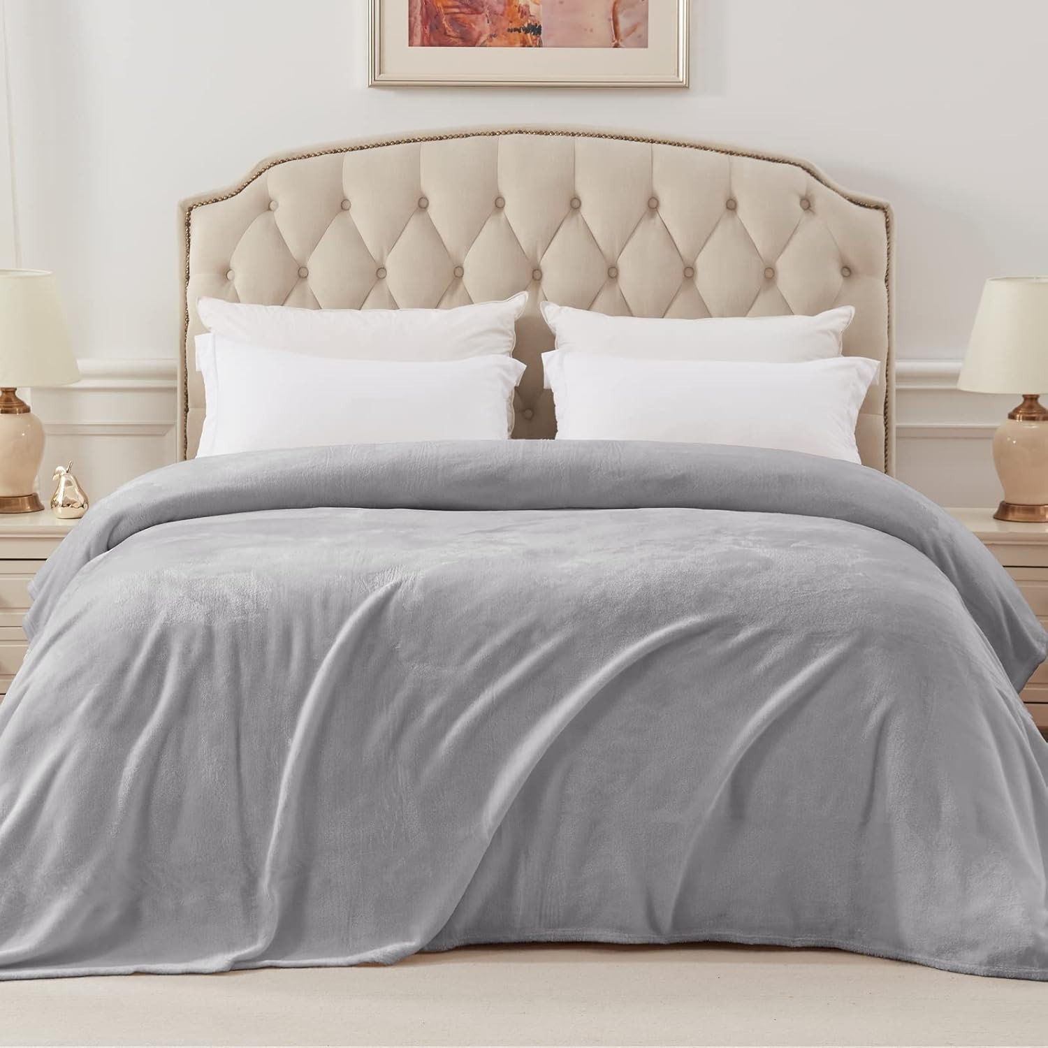 Couverture pelucheuse pour vos soirées cocooning et nuits douillettes toutes saisons - 4