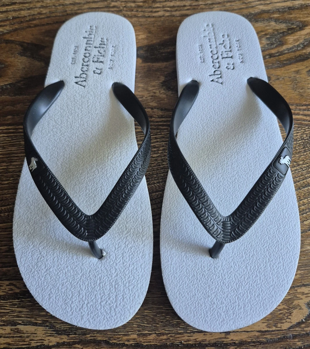 Abercrombie & Fitch Flip-Flops Sandals for Men for sale | eBay display picture 3