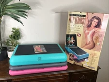 VTG Jane Fonda Fitness Quest Step Aerobic 3 Tier Riser Workout Exercise NO TAPE
