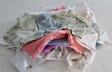 Lot of 10 Pieces Baby Toddler Clothes mixed random brands, sizes, etc.