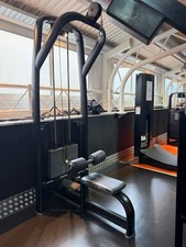 Technogym Lat Pulldown Machine Commercial Gym Equipment Commercial Equipment