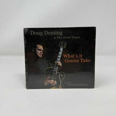 Doug Deming & The Jewel Tones - What's It Gonna Take (CD, 2012, Vizztone) Sealed