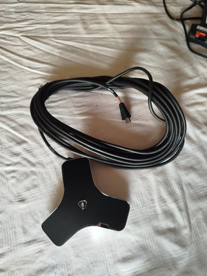 Polycon 2201-09750-002 Mikrofon Externes für HDX RealPresenceGROUP M.  Kabel7.6m