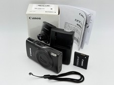 CANON IXY 650 Black Canon IXUS Digital Camera Optical 12x Zoom / Wi-Fi