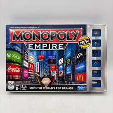 Monopoly Empire COMPLETE Hasbro Gaming 2014 Beats Xbox Angry Birds McDonalds