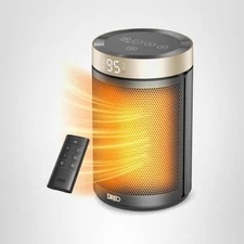 Dreo Space Heater, Portable Electric Heaters for Indoor Use with Thermostat and