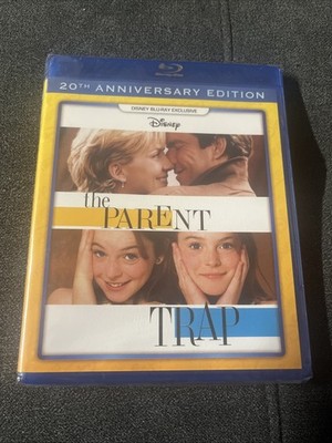 The Parent Trap (Blu-ray, 1998, 20th Anniversary Edition) Disney Movie Club
