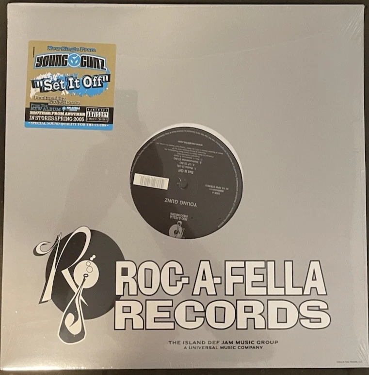Roc-A-Fella Records Vinyl Records for sale - eBay