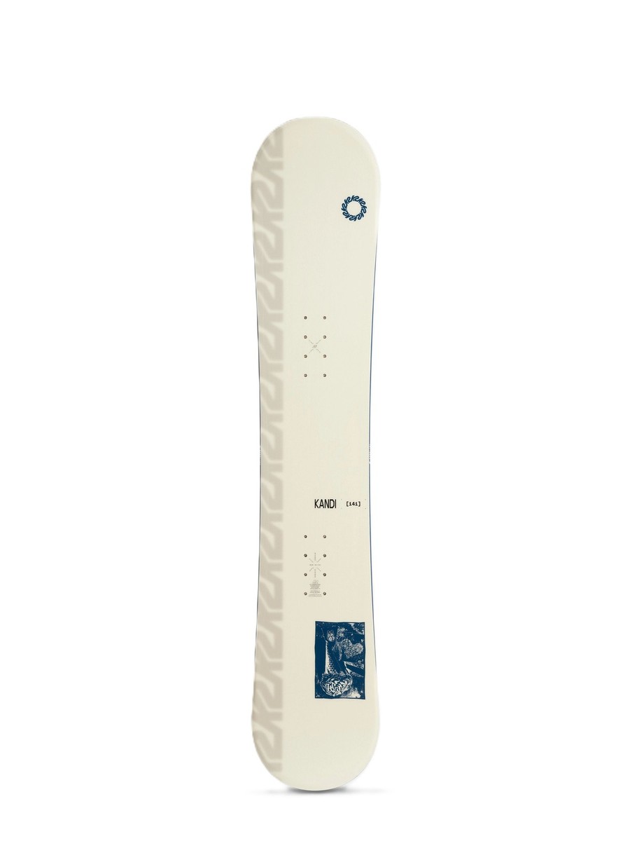 K2 Kandi Kid's All-Mountain Snowboard, 137cm MY26 | eBay