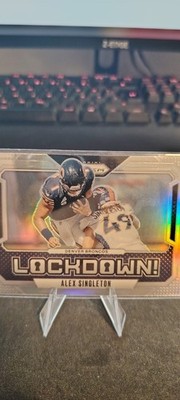 panini prizm lockdown insert - alex singleton