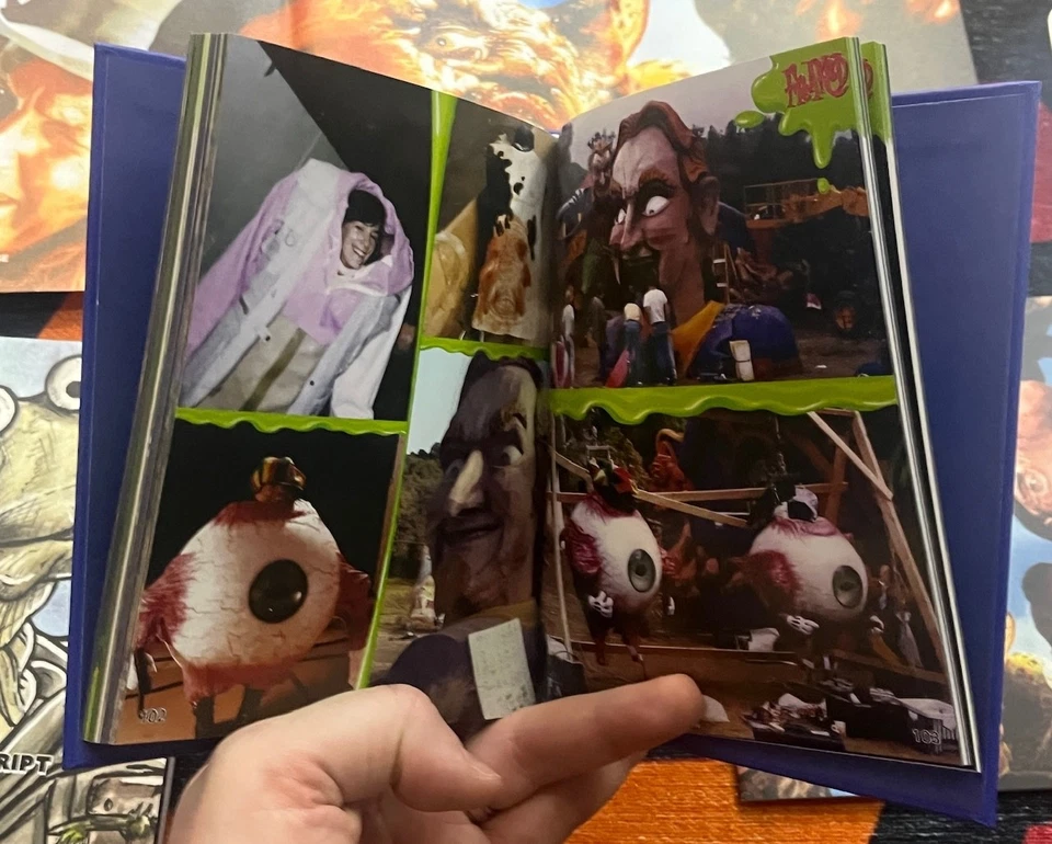 Umbrella FREAKED 4K UHD/2 Blu-ray Collector's Edition Box Set WEBSTORE EXCLUSIVE - Image 3 of 4