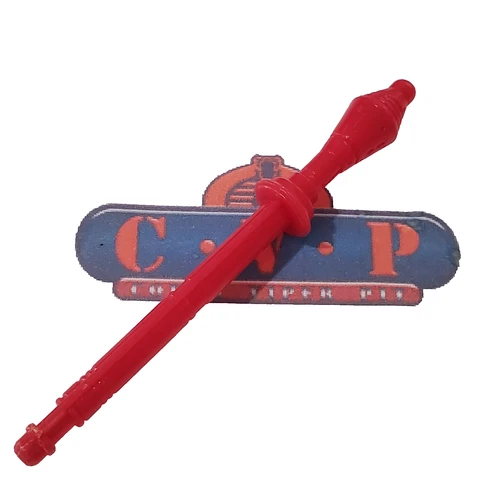 GI Joe Weapon RED STAR Missile 1991 Original Figure Accessory