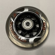 Rollerblade BLA 90 mm Inline Skate Wheels Set of 8 Black/Silver