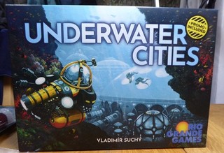 Underwater Cities Board Game