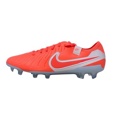 Nike Tiempo Legend 10 Elite FG Lava Red Soccer Cleats, Size 10