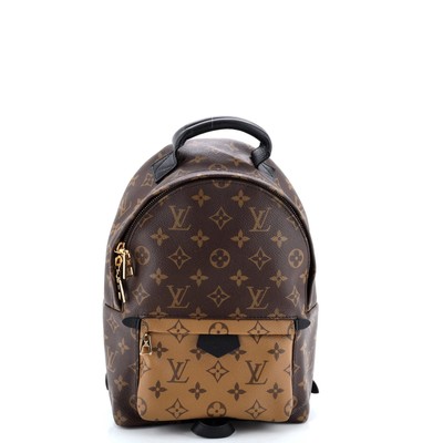 Palm Springs PM Reverse Monogram Canvas Backpack Louis Vuitton Monogram Canvas Palm Springs PM Backpack Louis  main image 4