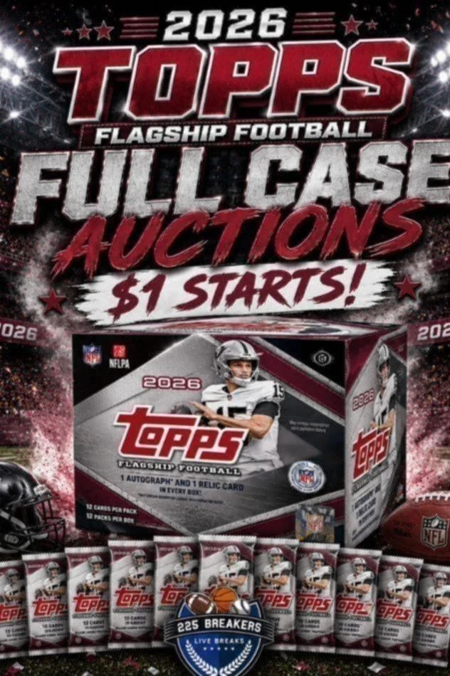 FLAGSHIP FOOTBALL AUCTIONS $1 STARTS!