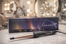 Lanvier Enwind Professional Hair Curling Iron Salon Style Curling Wand