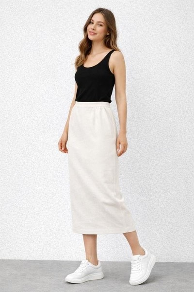 Women C.P. Company Skirt White S