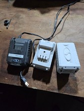 2X 5.0Ah Battery /Charger/Combo for Snow Joe  Sun Joe 24V IONMAX Batteries