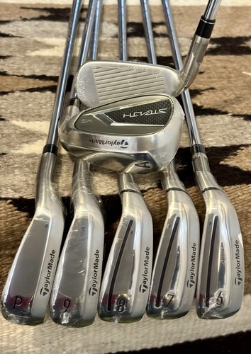 Set De Fers TaylorMade Stealth Gauche Homme - 5-PW,AW - KBS Max MT 85 Graphite R - Occasion