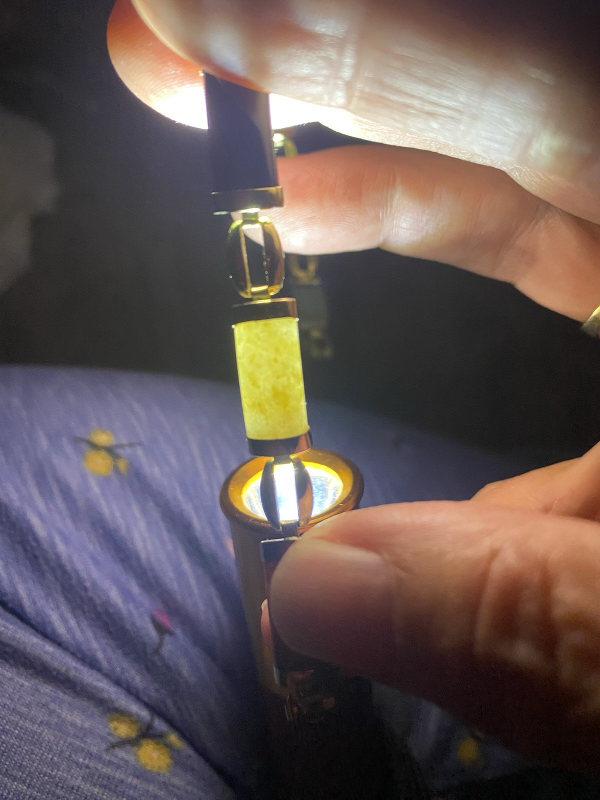 TRANSLUCENT Multi-Colored Jadeite Jade Bracelet S… - image 6