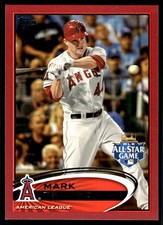 Mark Trumbo 2012 Topps Update #US10 Angels MLB READ FREE SHIPPING AutographDen
