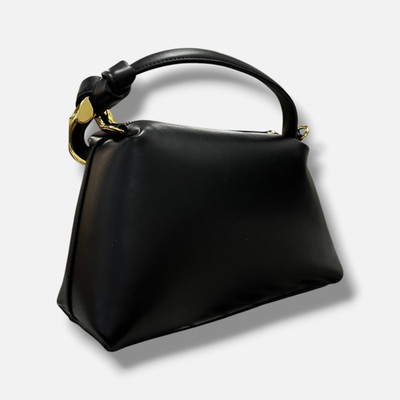 JW Anderson Women's Black Leather Hand Bag