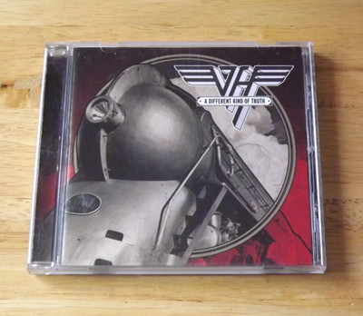 A Different Kind of Truth by Van Halen (CD, 2012) Interscope David Lee Roth OOP