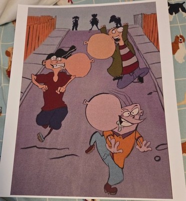 Ed Edd N Eddy Art Print (8.5×11)