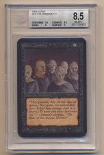 BGS 8.5 MTG Magic the Gathering Alpha Scathe Zombies NM/MINT Condition!