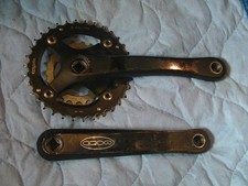 guarnitura mtb 175mm 2X