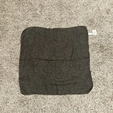 NWT Ann Taylor Loft 100% Silk Small Brown Chiffon Square Scarf 20” X 20”