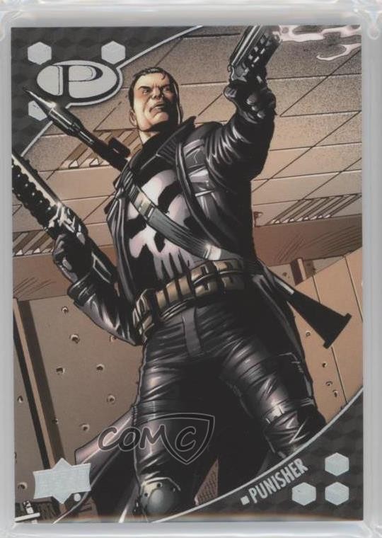 2017 Upper Deck Marvel Premier 13/125 Punisher #12 0hx7