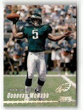 Donovan McNabb Rookie 1999 Stadium Club #165