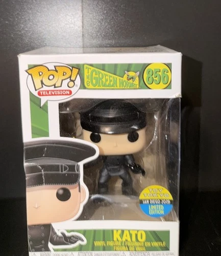 Funko Pop! Television Green Hornet Kato #856 Toy Tokyo SDCC 2019