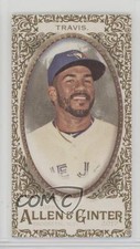 2017 Topps Allen & Ginter Mini A&G Gold Border Devon Travis #37 0wq