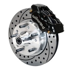 Wilwood 140-11017-d 1974-1978 Mustang Ii Forged Dynalite Pro Front Brake Kit Wilwood 140-11017-d 1974-1978 Mustang Ii Forged Dynalite Pro Front Brake Kit