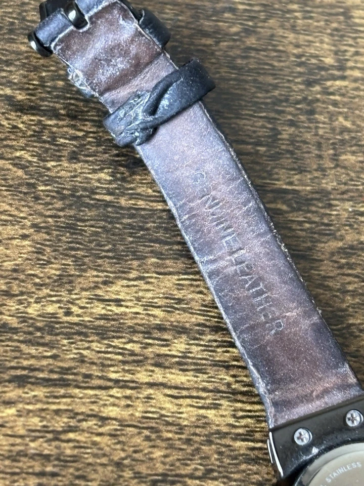 Reloj de cuarzo Skagen Ancher para mujer SKW2194 esfera gris de vestir cuero 26 mm 6 1/2" Foto 4 de 4