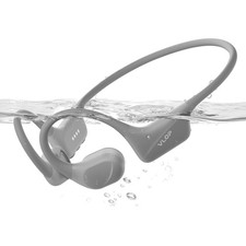 Bone Conduction Swimming Headphones - Waterproof, Open-Ear MP3 Headphones wi...