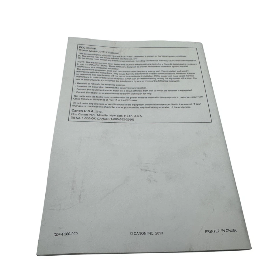 Impresora fotográfica compacta Canon Selphy CP910 manual de usuario original multilingüe Foto 2 de 4