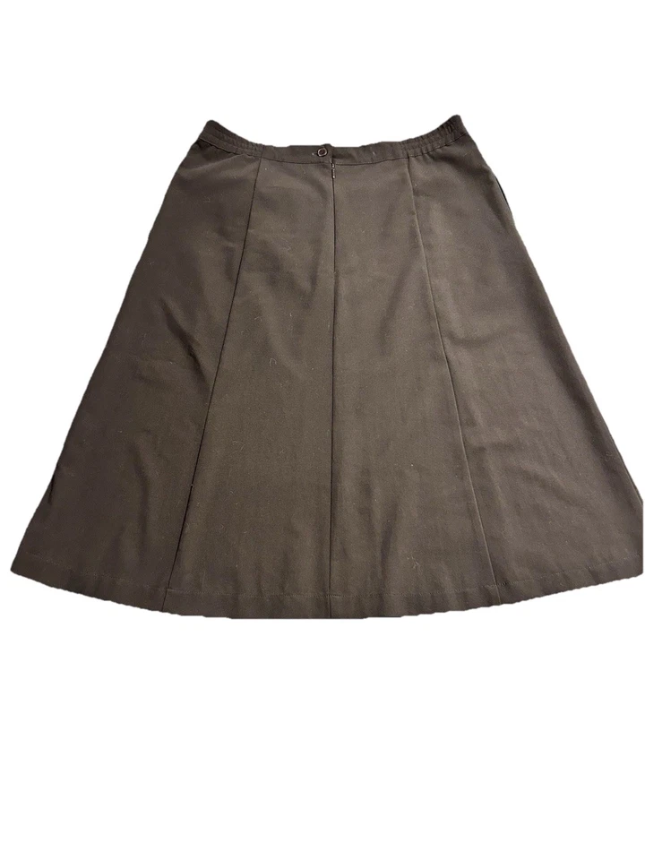 Falda TravelSmith 14P Mezcla de Poliéster Bolsillos Línea A Cómoda Viaje Ropa de Trabajo Foto 2 de 4