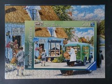 Ravensburger UK Puzzle 500 Teile Happy Days a...