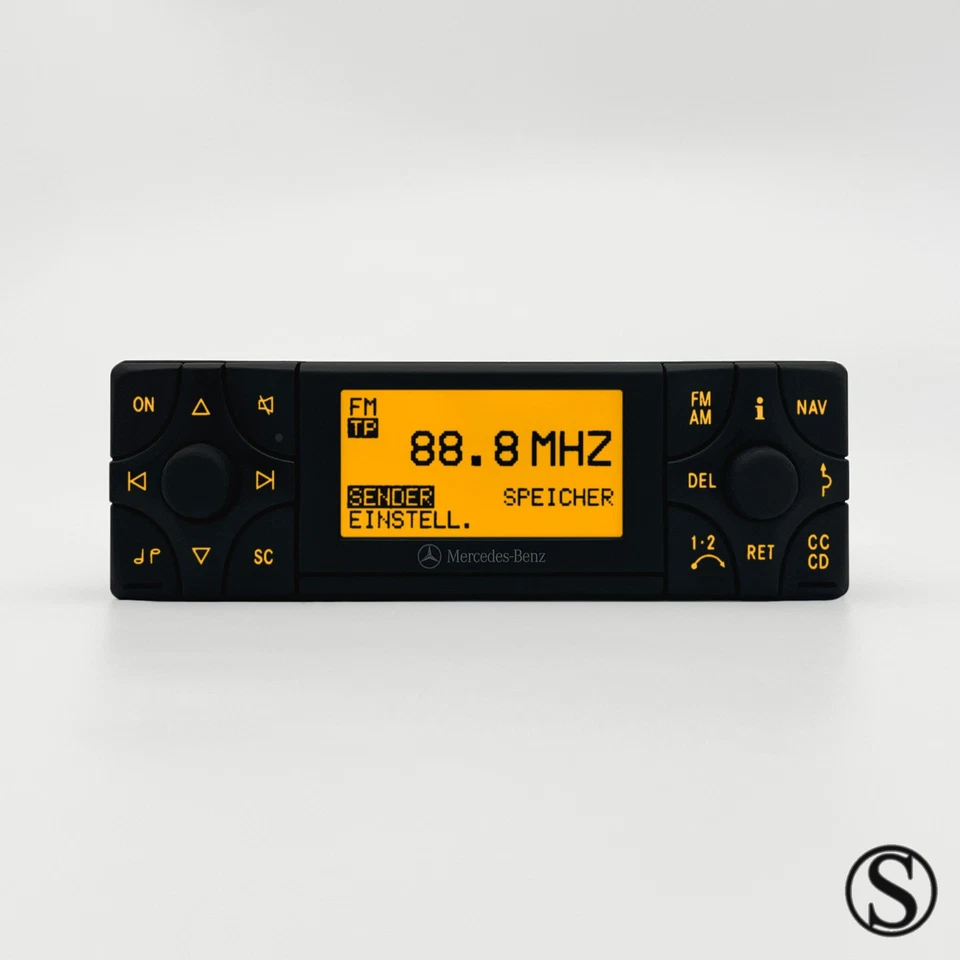 Mercedes APS BT-2 BO1150 Bosch Radio Navi W163 W208 W210 W140 R170 R129 CLK SLK